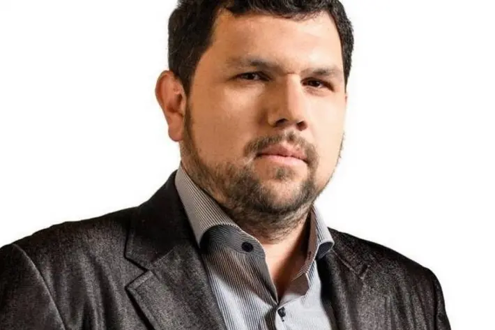 O blogueiro bolsonarista Oswaldo Eustáquio, preso hoje pela Polícia Federal