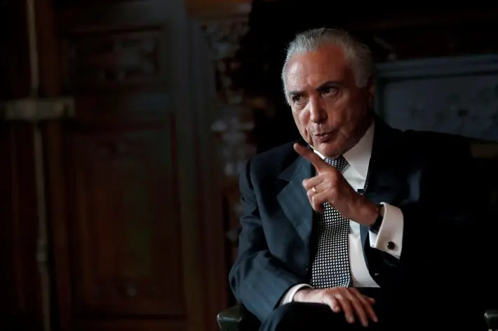 O ex-presidente Michel Temer