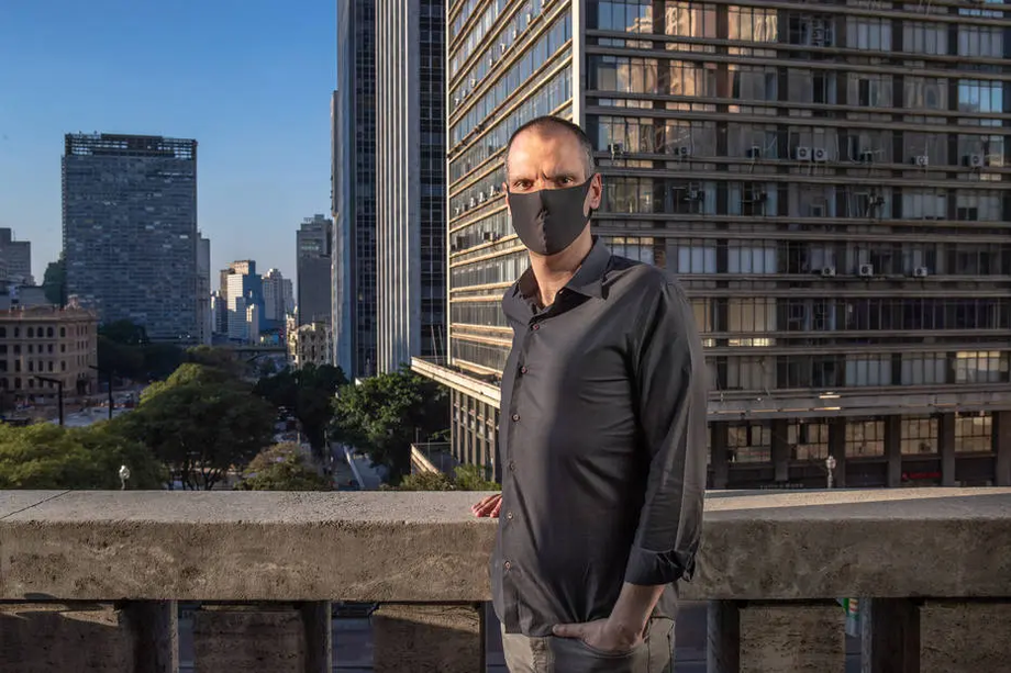 O prefeito de São Paulo, Bruno Covas