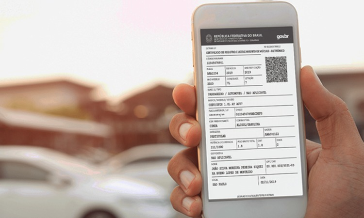 O documento, marcado por um QR Code, poderá ser usado tanto no formato digital quanto na versão impressa