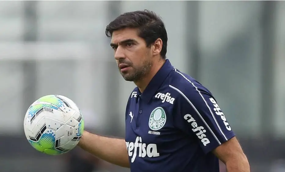 Abel Ferreira, técnico do Palmeiras