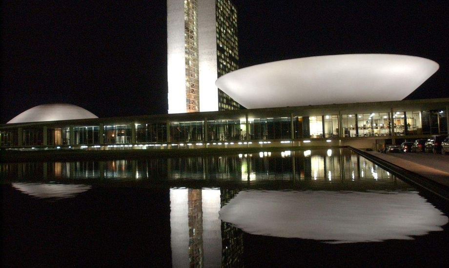 Congresso Nacional, em Brasília - DF