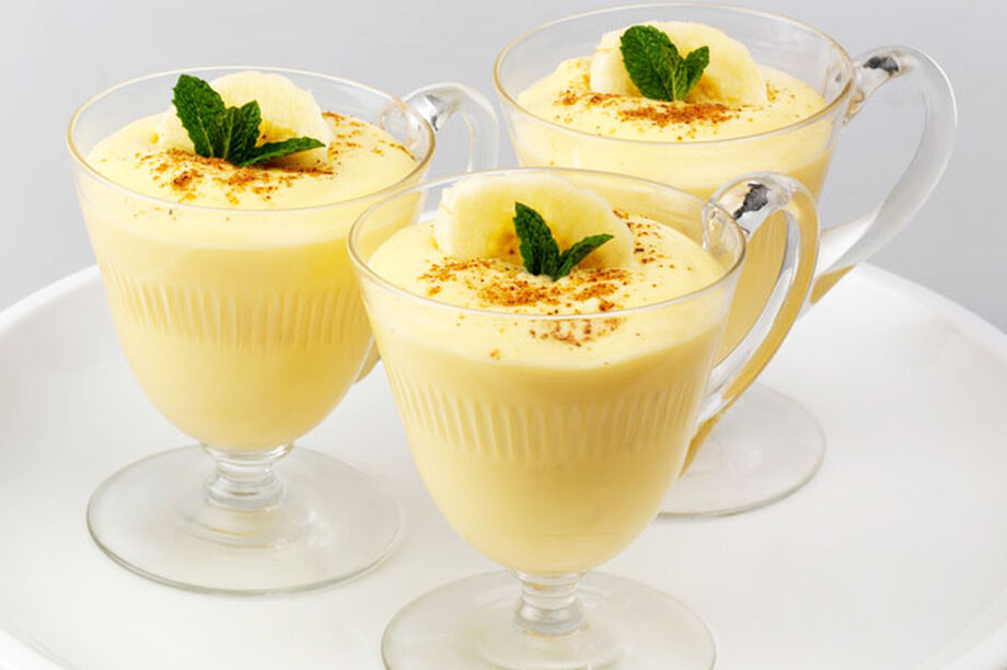 Mousse de Abacaxi Light