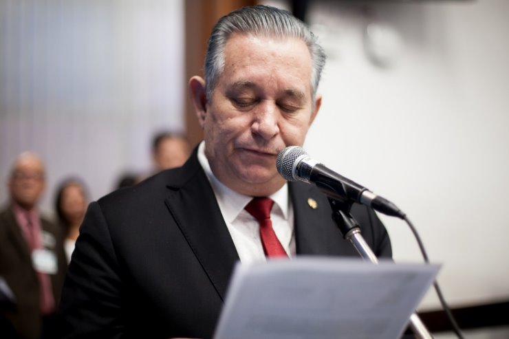 O deputado Antonio Vaz (Republicanos)