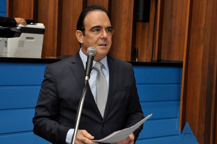 O deputado Felipe Orro