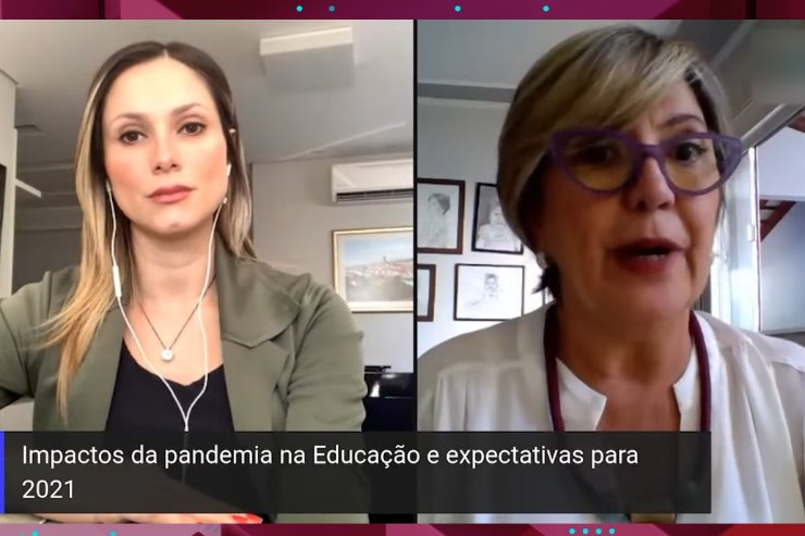 O programa Perspectiva entrevistou a doutora em Educação, Eliane Grice