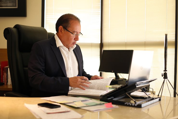 Deputado quer melhorias para escola de Aparecida do Taboado