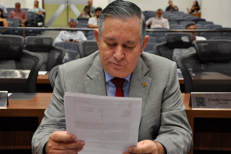A lei é de autoria do deputado Antônio Vaz