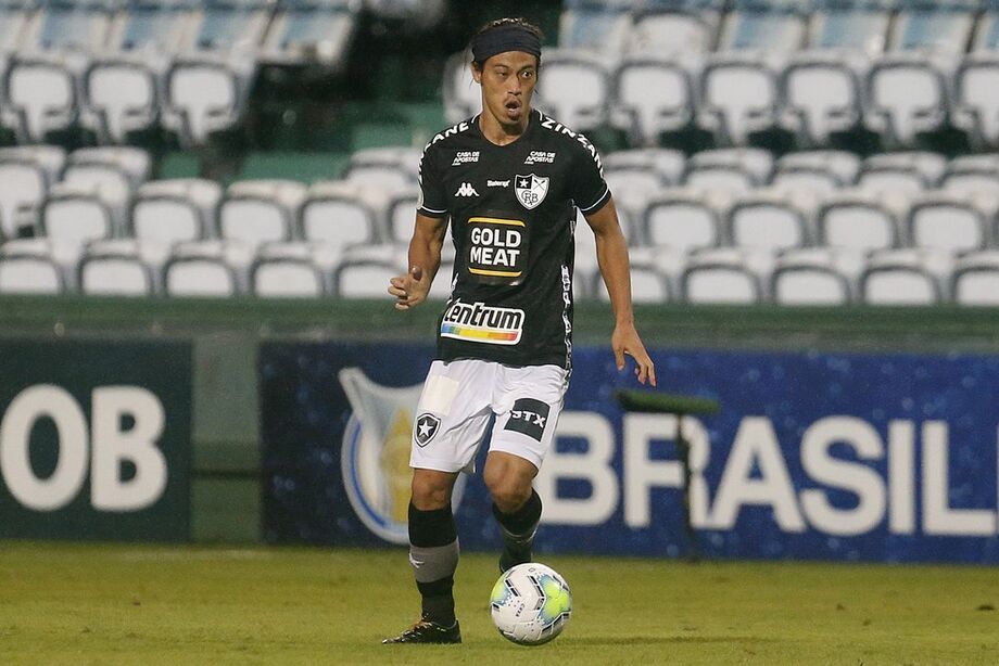 Último jogo de Honda pelo Botafogo foi contra o Coritiba