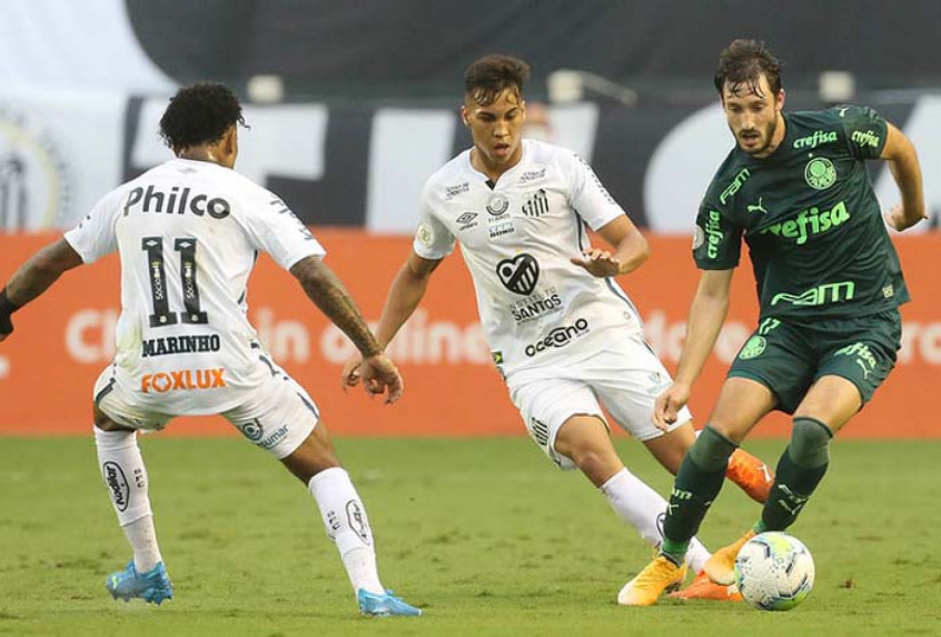Com empate, o Peixe segue sem vencer clássicos em 2020