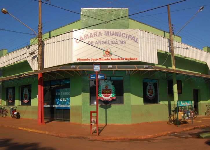 A Câmara Municipal de Angélica