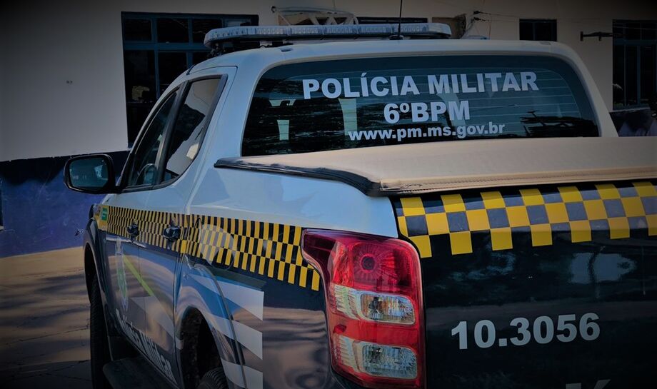O suspeito foi preso e levado à 1ª Delegacia de Polícia Civil de Corumbá