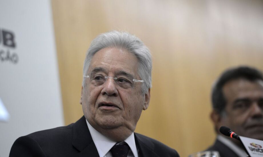 Ex-presidente Fernando Henrique Cardoso