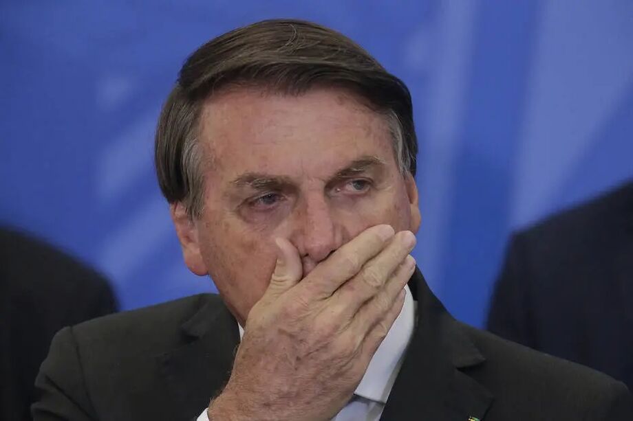 Jair Bolsonaro, presidente do Brasil