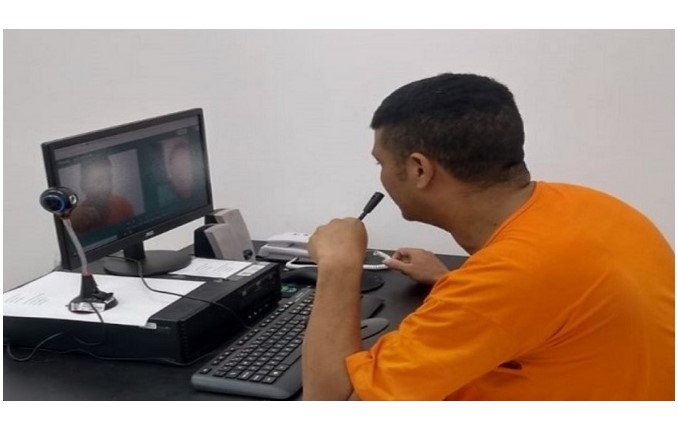 A pandemia do novo coronavírus mudou os costumes dos brasileiros, e não foi diferente com os detentos da Agência Estadual de Administração do Sistema Penitenciário (Agepen)