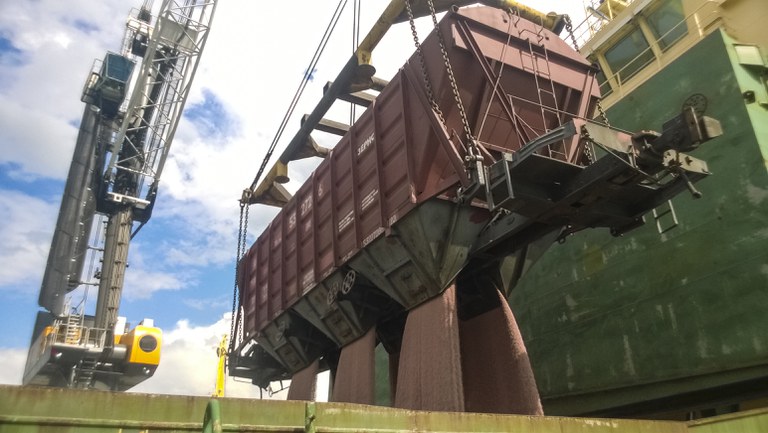 Exportações foram recordes no ano passado no agronegócio