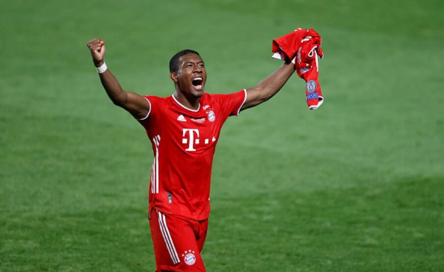 Alaba está próximo de fechar com o Chelsea