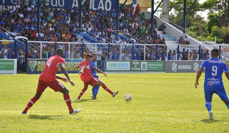 Aquidauanense e Comercial fazem primeiro jogo