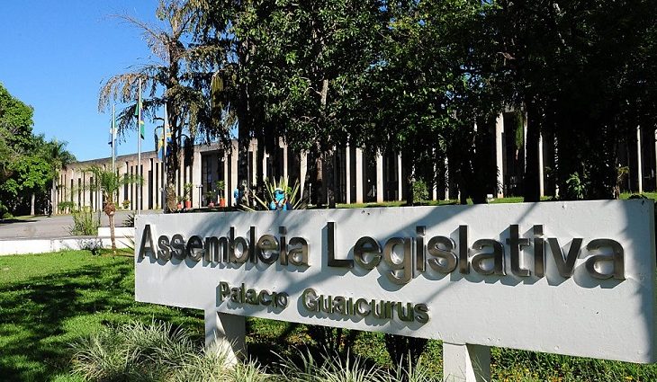 A Assembleia Legislativa de Mato Grosso do Sul