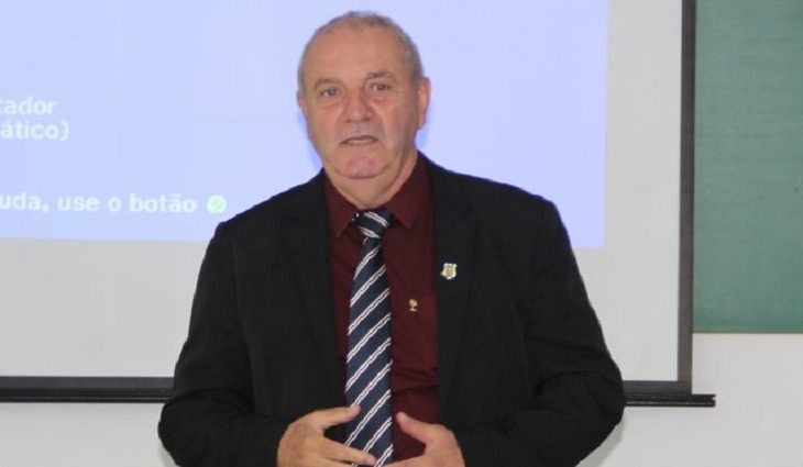 O diretor-presidente da Agência Estadual do Sistema Penitenciário de Mato Grosso do Sul (Agepen/MS), Aud de Oliveira Chaves