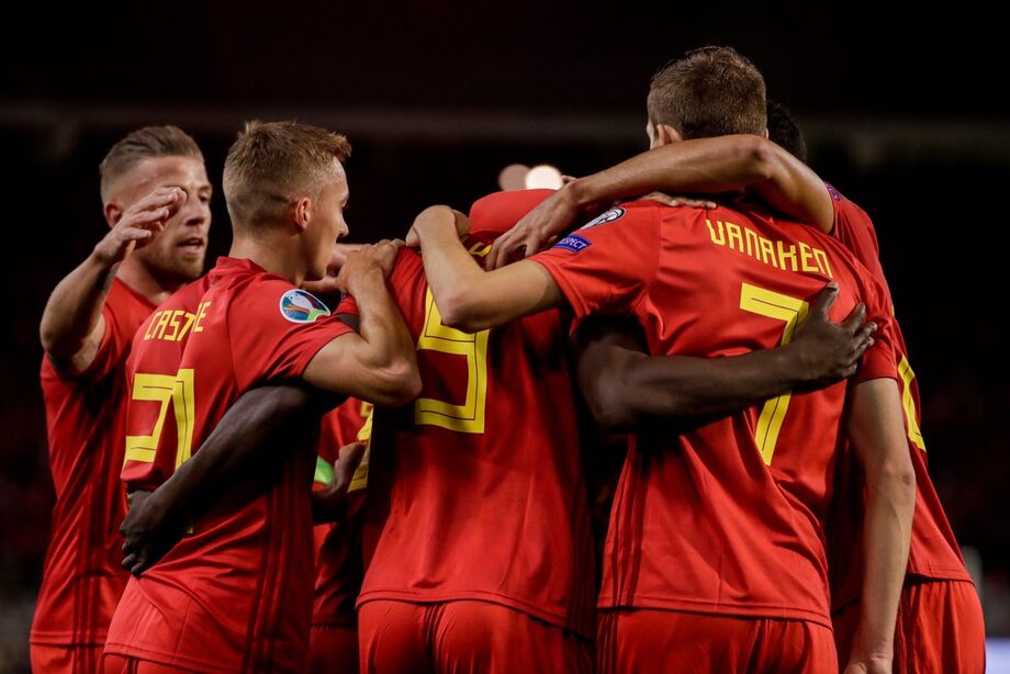 Bélgica venceu amistoso antes da Eurocopa