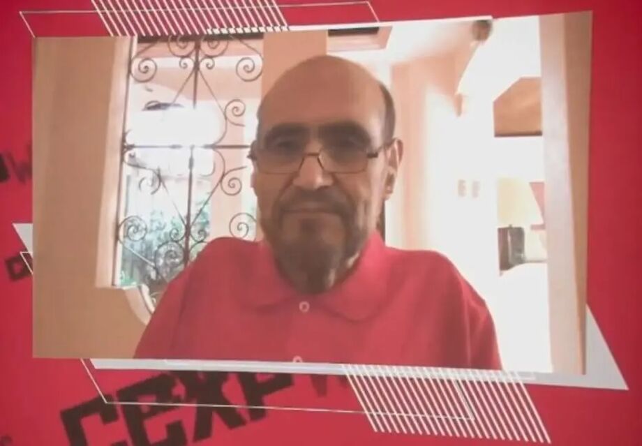 O ator Edgar Vivár participou da CCXP Worlds 2020