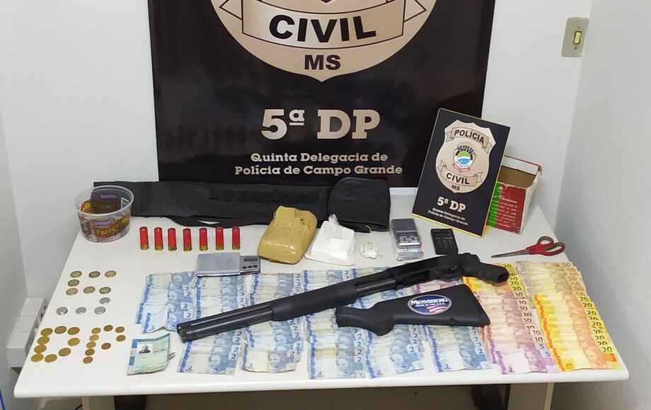Apreenção PCMS