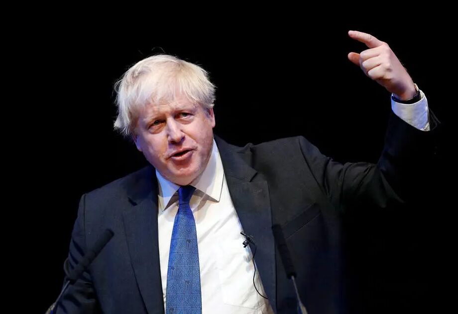 O primeiro-ministro do Reino Unido, Boris Johnson