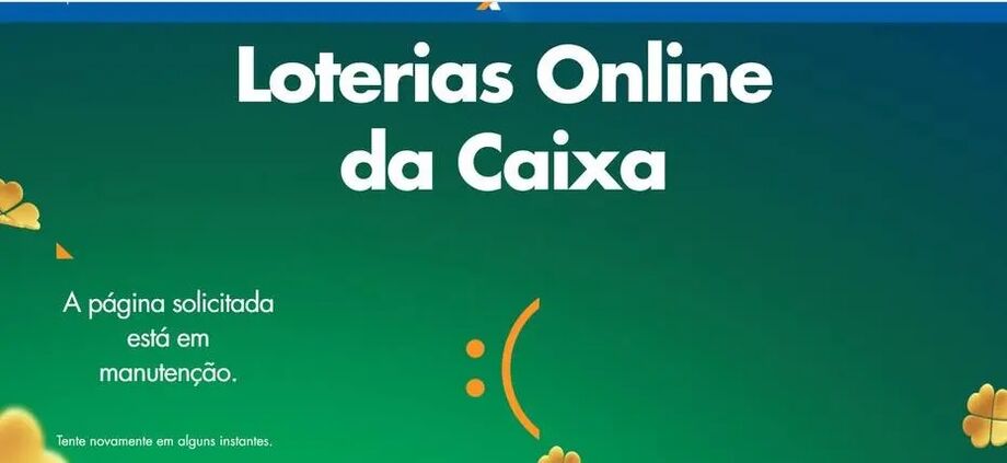 Na véspera da Mega da Virada, apostadores relatam instabilidade em site e app da Caixa