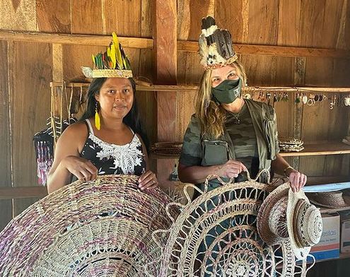 A atriz divulgou no Instagram