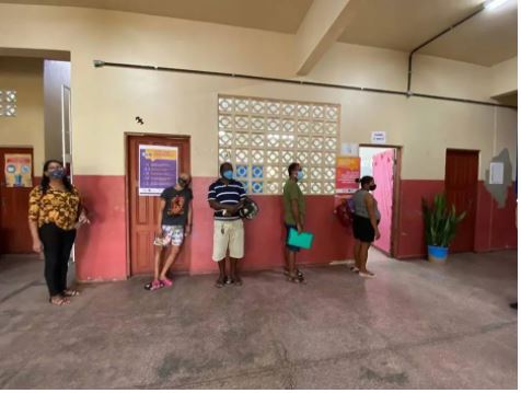 Capital do Amapá registra filas em alguns locais de votação