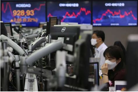Mercado de ações da Coreia do Sul