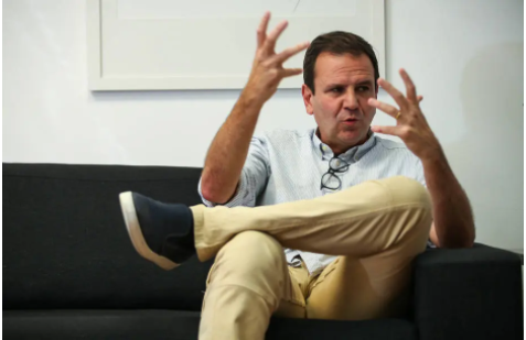 Prefeito eleito do Rio, Eduardo Paes