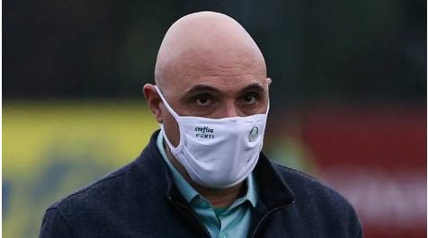 Mauricio Galiotte, presidente do Palmeiras
