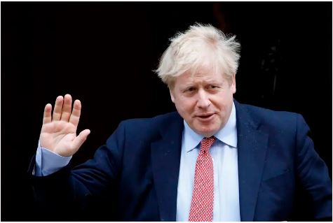 O primeiro-ministro do Reino Unido, Boris Johnson