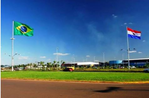 Crianças foram atingidas na fronteira com o paraguai
