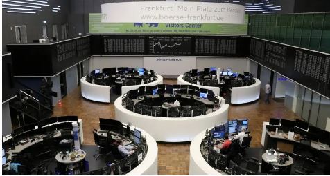 Mercado de ações da Alemanha