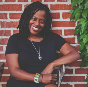 A escritora americana, Regina Porter