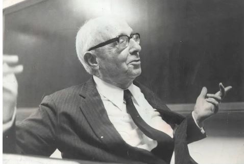 O escritor, crítico literário e teólogo Alceu Amoroso Lima