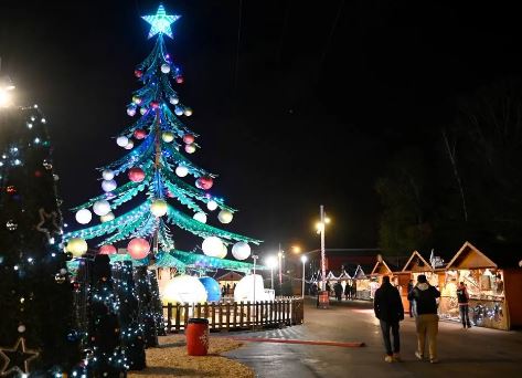 Na noite de noite de 24 de dezembro, os franceses poderão se reunir