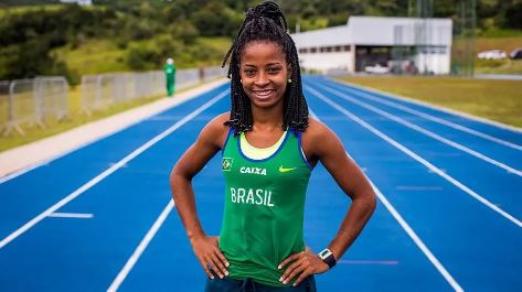 Vitória Rosa venceu a tradicional prova dos 100 metros no Troféu Brasil de Atletismo