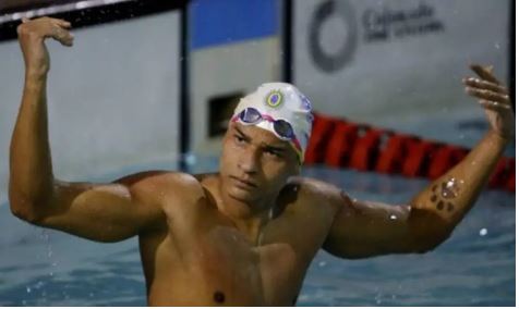Marco Antonio venceu a prova de 100m do Troféu Brasil