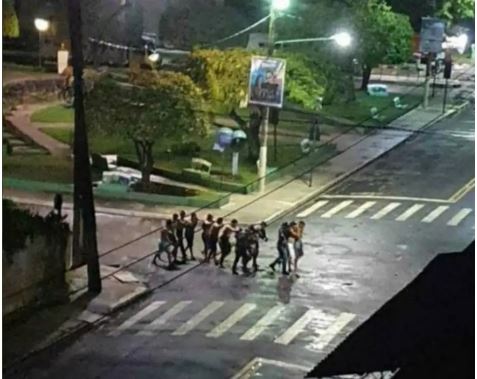 Moradores foram feitos reféns em praça no centro de Cametá