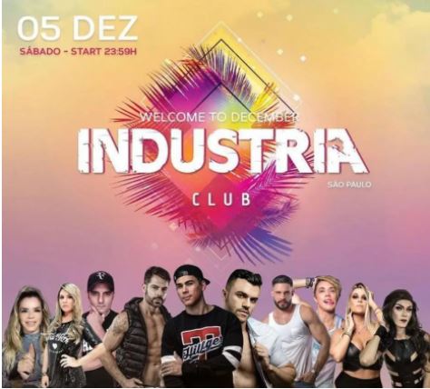 Na festa de dezembro da Indústria, no último domingo, os organizadores enviaram o endereço falso. No local indicado, um funcionário indicava o lugar certo