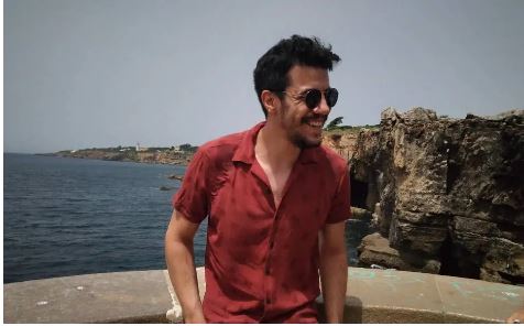 Murilo Lense, criador do perfil Se Poema Fosse Funk