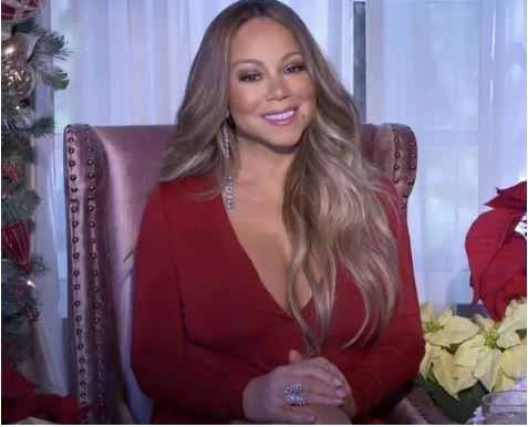 A cantora Mariah Carey