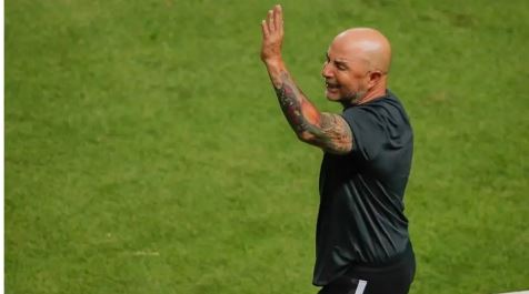 Jorge Sampaoli, técnico do Atlético-MG