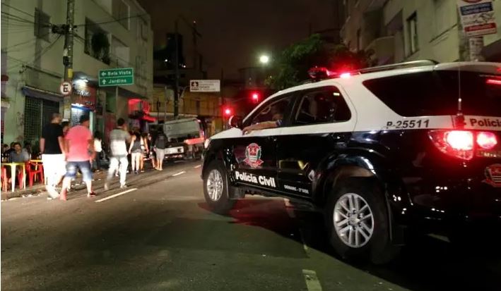 Viatura da Polícia Civil de São Paulo