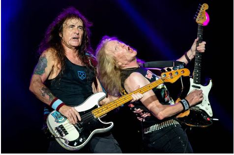 Show do Iron Maiden no Rock in Rio de 2019