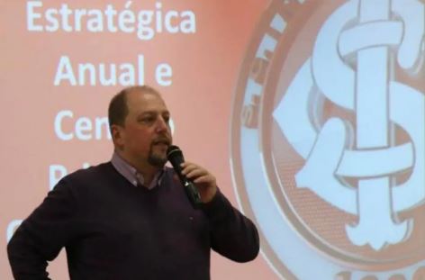 Alessandro Barcellos vence as eleições no Internacional